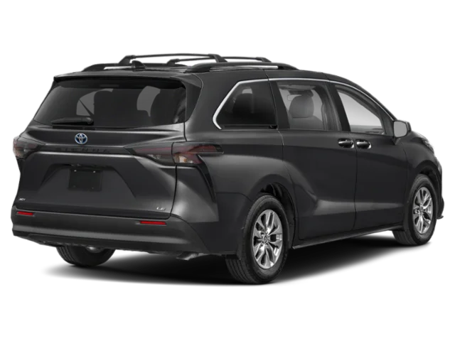 Certified 2025 Toyota Sienna LE with VIN 5TDKRKEC1SS245953 for sale in Burnsville, Minnesota
