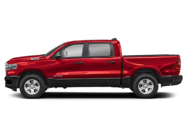 New 2026 Molten Red Pearl-Coat Exterior Paint RAM BIG HORN image 24