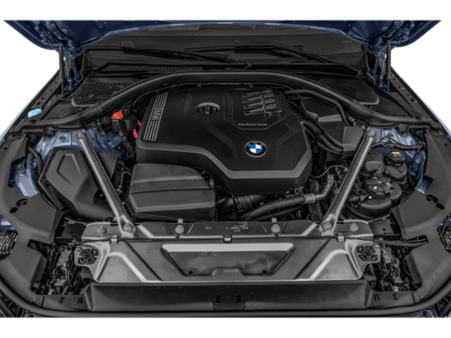 Used 2021 Bluestone Metallic BMW 430i image 9