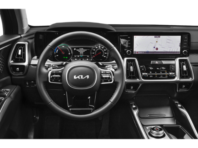 Used 2022 Aurora Black Kia EX image 4