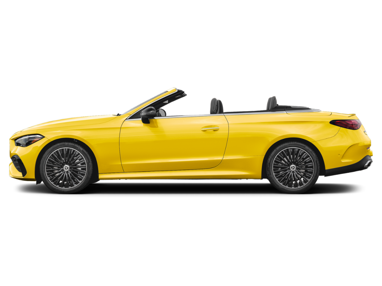New 2026 Sun Yellow Mercedes-Benz CLE 450 image 3