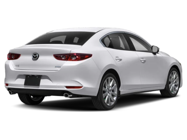 Used 2021 Jet Black Mica Mazda Select image 5