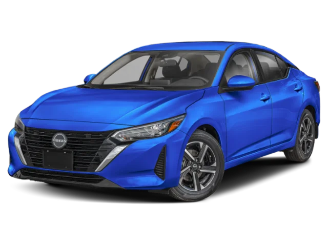 Used 2025 Blue Nissan SV image 1