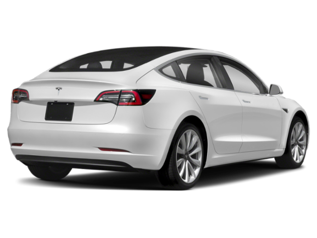 Used 2019 Pearl White Multi-Coat TESLA LONG RANGE AWD image 6