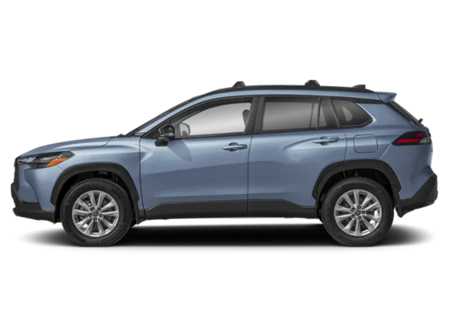 New 2026 Celestite Grey Toyota LE AWD image 3