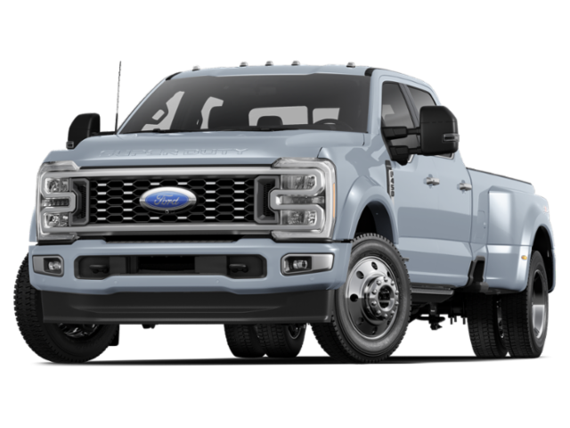 New 2026 Glacier Gray Metallic Tri-Coat Ford Platinum image 1