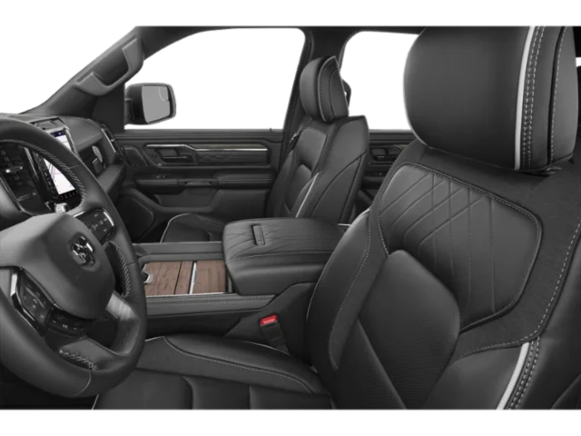New 2027 Diamond Black Crystal Pearlcoat RAM Limited image 6
