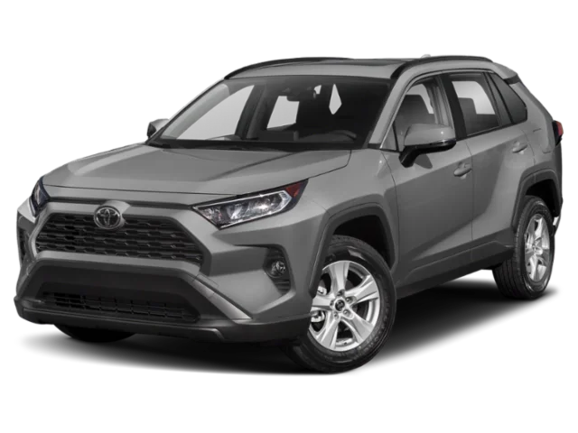 Used 2020 Silver Toyota XLE image 2