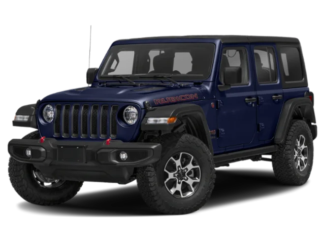 Used 2018 Blue Jeep Unlimited Rubicon image 1