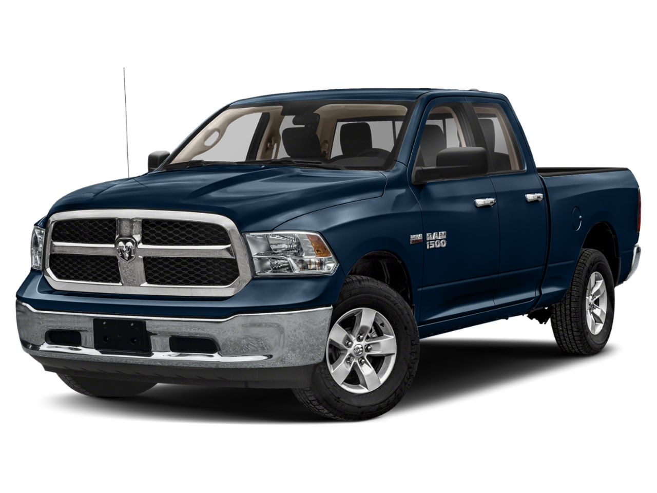 Used 2022 Patriot Blue Pearlcoat Ram Y image 1