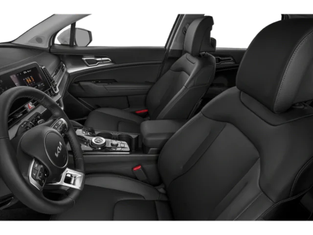 Used 2023 Fusion Black Kia EX image 6