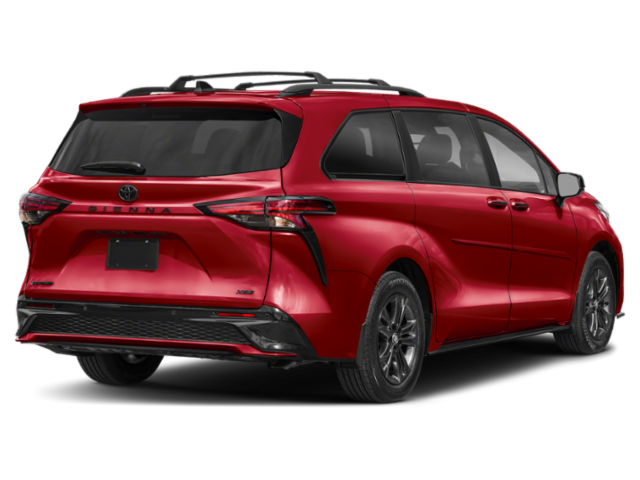 Used 2025 Red Toyota XSE image 2