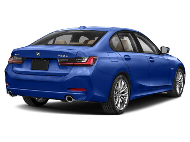 Certified Used 2023 Portimao Blue Metallic BMW 330e xDrive image 5