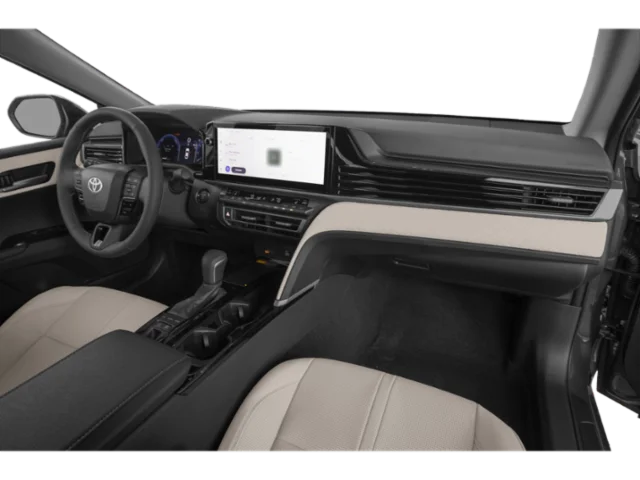 New 2026 Midnight Black Metallic Toyota XLE image 12