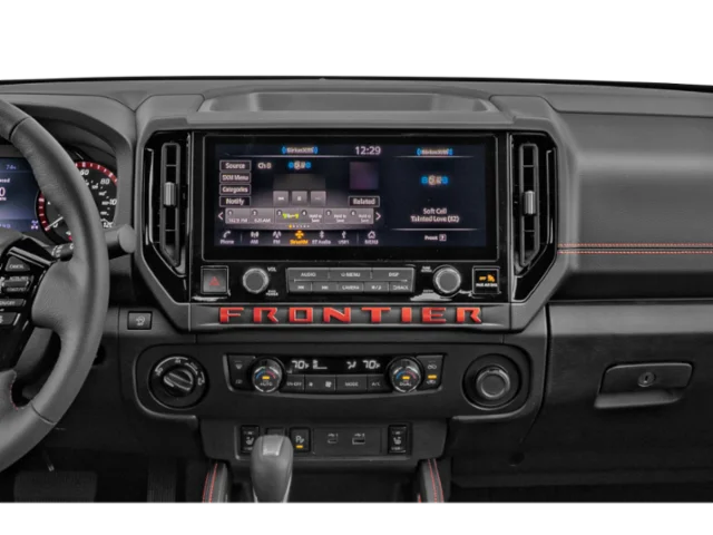 New 2026 Glacier White Nissan Crew Cab PRO-4X® R by Roush® image 7