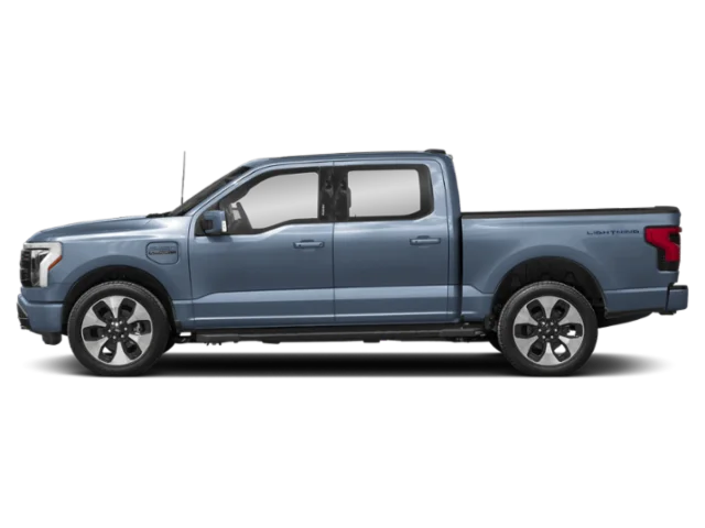 Used 2023 Gray Ford Platinum image 3