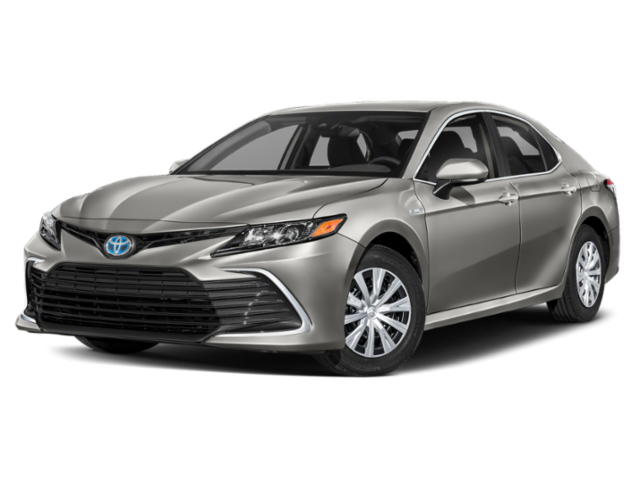 Used 2022 Ice Edge Toyota Hybrid LE image 2