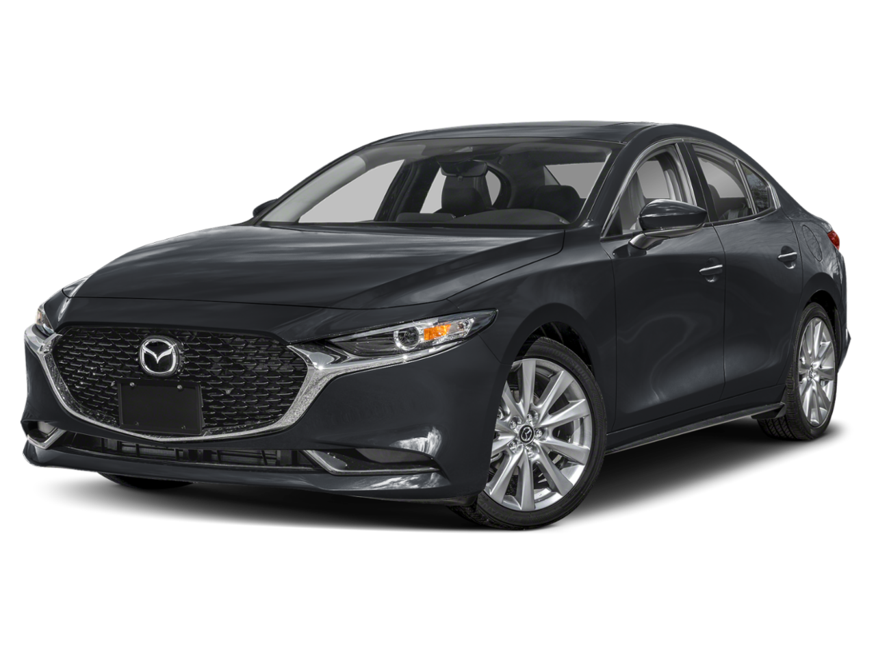 New 2026 Jet Black Mica Mazda 2.5 S Preferred image 1