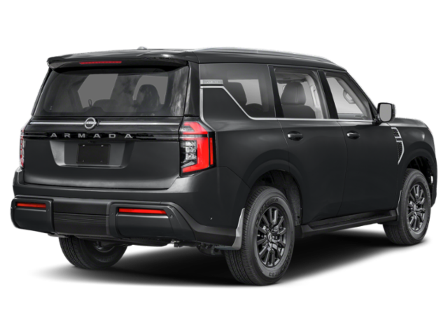 New 2026 Super Black Nissan SV image 2