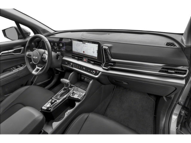 New 2025 Ebony Black Kia EX image 12