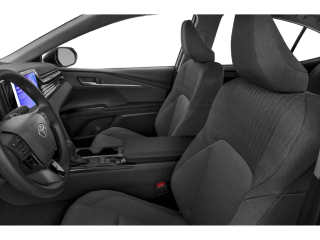 Used 2025 White Toyota LE image 6