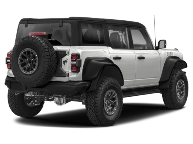 Used 2023 White Ford Raptor image 2