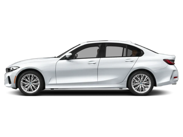 Used 2024 Gray BMW 330i image 3