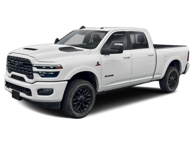 New 2027 Bright White Clearcoat RAM Limited image 1