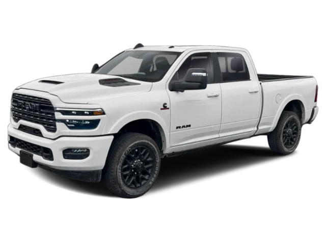 New 2027 Bright White Clearcoat RAM Limited image 1