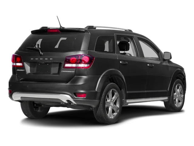 Used 2017 Pitch Black Clearcoat Dodge Crossroad Plus image 2