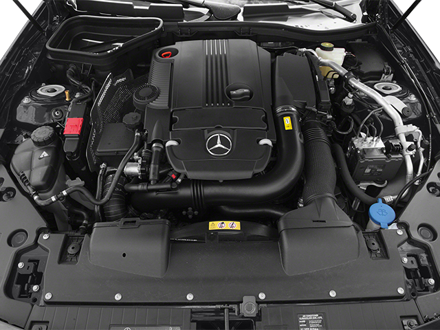 Used 2013 Black Mercedes-Benz SLK 350 image 16