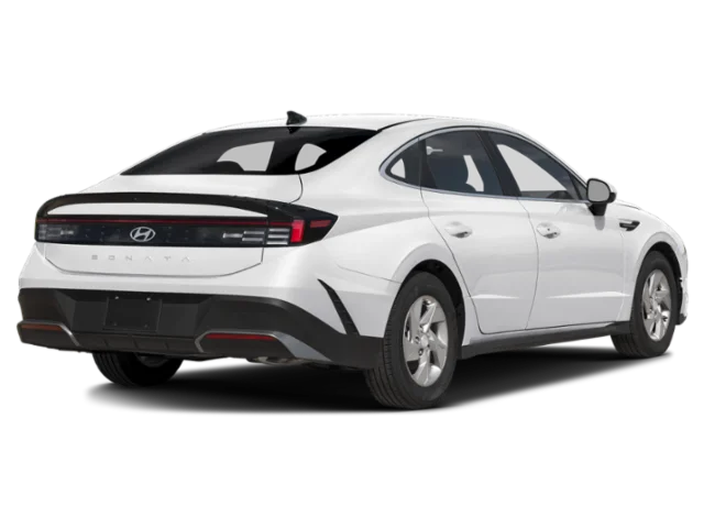 New 2025 White Hyundai SE image 2