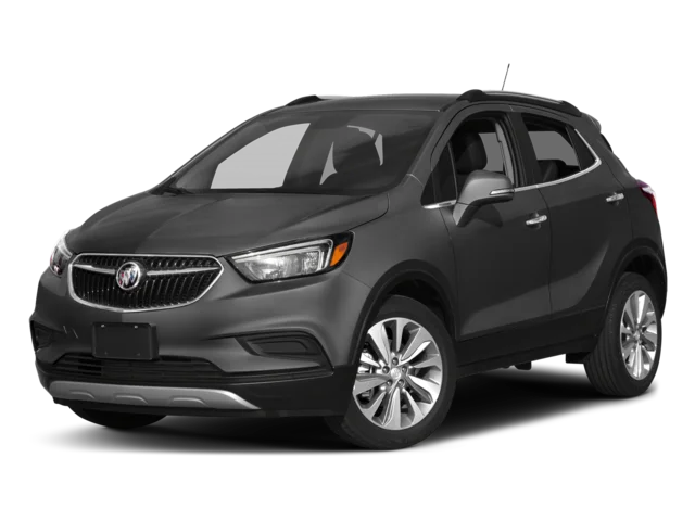 Used 2017 Gray Buick Preferred image 1