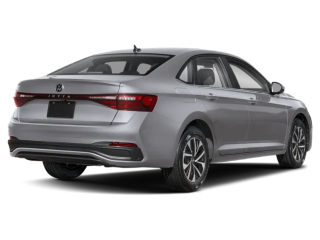 New 2027 Pyrite Silver Metallic Volkswagen S FWD image 2