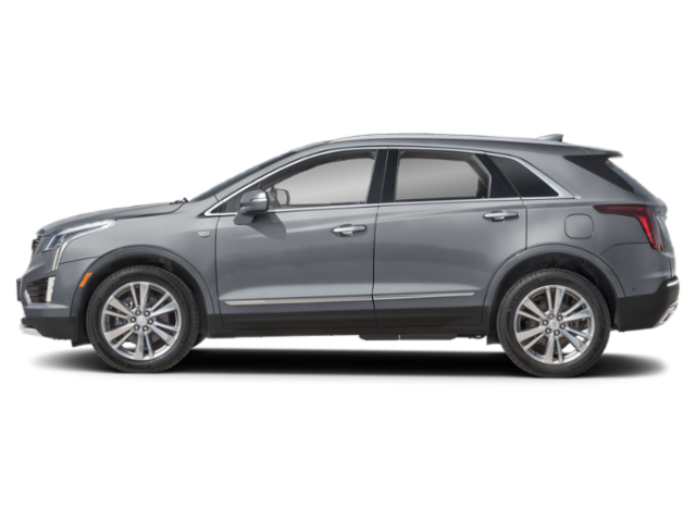 Used 2023 Argent Silver Metallic Cadillac AWD Premium Luxury image 3