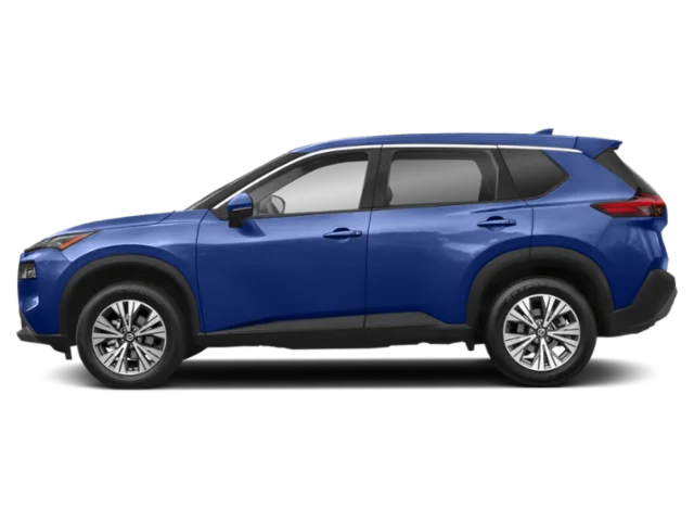 Used 2021 Blue Nissan SV image 4