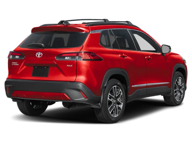 New 2026 Soul Red Crystal Toyota XLE image 2