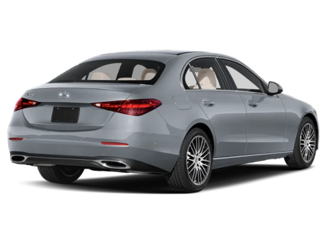 New 2026 Selenite Grey Metallic Mercedes-Benz C 300 image 2