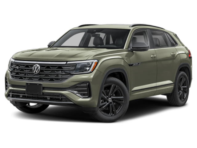New 2026 Avocado Green Pearl Volkswagen 2.0T SEL R-Line Black 4MOTION image 1