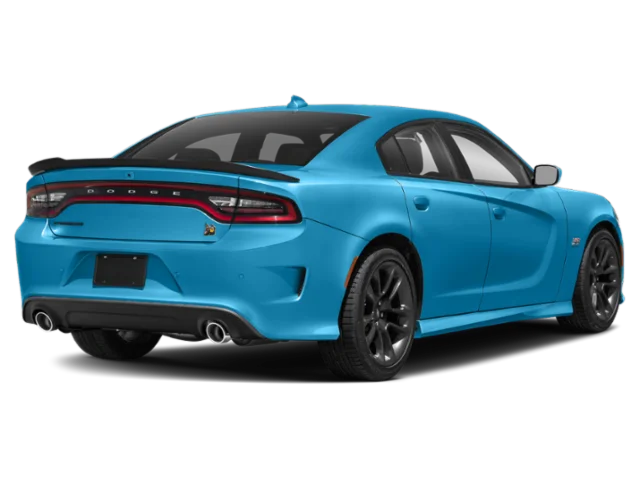 Used 2023 Blue Dodge R/T Scat Pack image 2