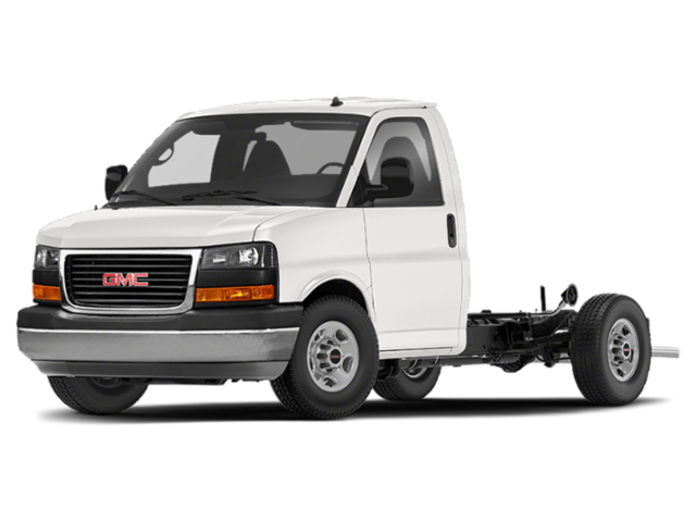 2021 GMC Savana Commercial Cutaway
