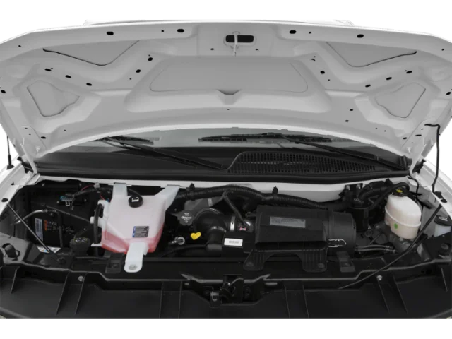 Used 2015 White Chevrolet Work Van image 10