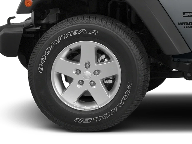 Used 2014 Gray Jeep Unlimited Rubicon image 11