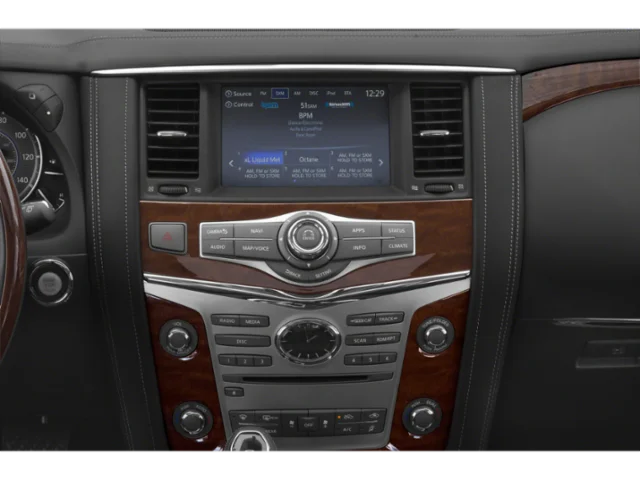 Used 2020 Liquid Platinum INFINITI LUXE image 12