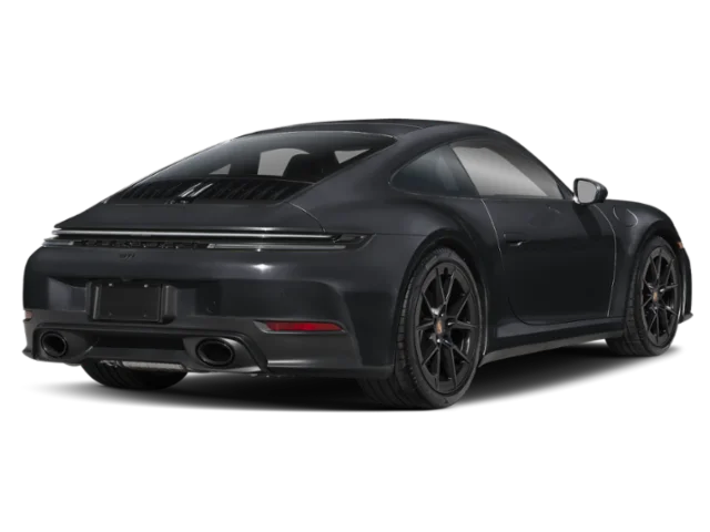 New 2026 Jet Black Metallic Porsche Carrera 4S Coupe image 2