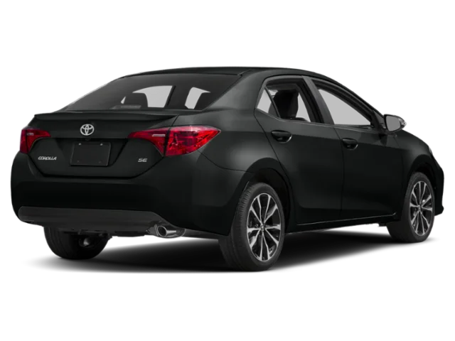 Used 2019 Black Toyota SE image 2