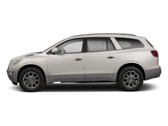 Used 2010 White Diamond Clearcoat Buick CXL image 3