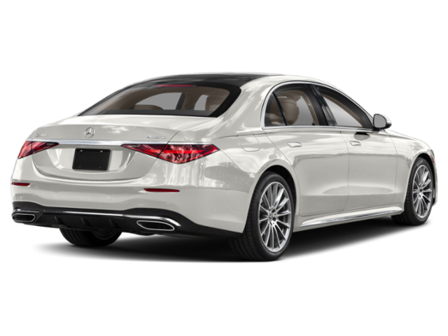 Certified Used 2023 MANUFAKTUR Cashmere White Magno Mercedes-Benz S 580 image 3