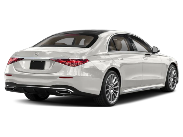 Used 2023 White Mercedes-Benz S 580 image 2