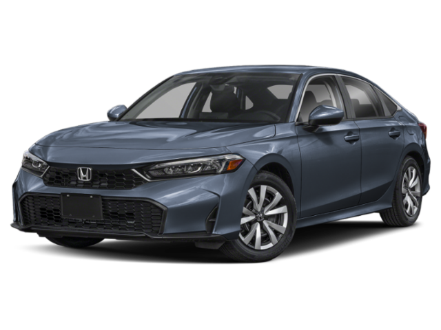 Used 2025 Meteorite Gray Metallic Honda LX image 1